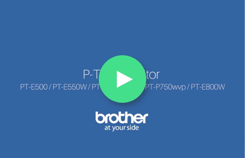 How to Use Brother Ptouch Editor for Industrial Labeling